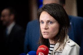 Committee hearing for E-commerce giant Shein at National Assembly - Paris AJ