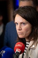 Committee hearing for E-commerce giant Shein at National Assembly - Paris AJ