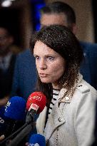 Committee hearing for E-commerce giant Shein at National Assembly - Paris AJ