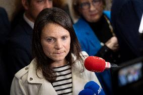 Committee hearing for E-commerce giant Shein at National Assembly - Paris AJ