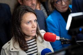 Committee hearing for E-commerce giant Shein at National Assembly - Paris AJ