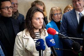 Committee hearing for E-commerce giant Shein at National Assembly - Paris AJ