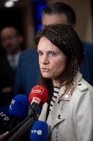 Committee hearing for E-commerce giant Shein at National Assembly - Paris AJ