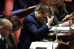 Questions To The Government - Paris