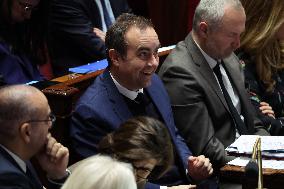 Questions To The Government - Paris