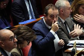 Questions To The Government - Paris