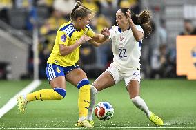 NATIONS LEAGUE SWEDEN-FRANCE