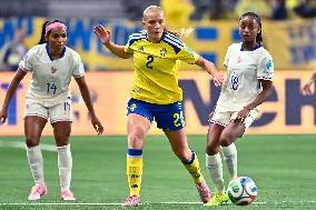 NATIONS LEAGUE SWEDEN-FRANCE