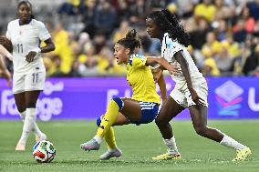 NATIONS LEAGUE SWEDEN-FRANCE