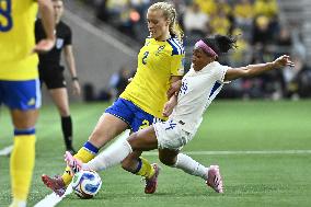 NATIONS LEAGUE SWEDEN-FRANCE