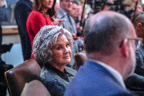 Trump Holds a Cabinet Meeting - Washington, DC