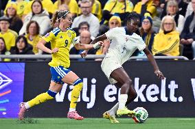 NATIONS LEAGUE SWEDEN-FRANCE