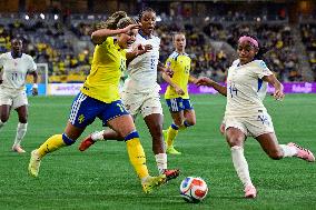 NATIONS LEAGUE SWEDEN-FRANCE