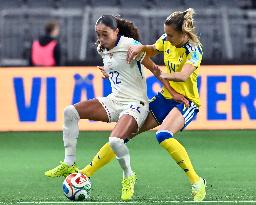 NATIONS LEAGUE SWEDEN-FRANCE