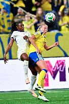NATIONS LEAGUE SWEDEN-FRANCE
