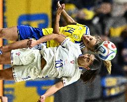 NATIONS LEAGUE SWEDEN-FRANCE