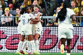 NATIONS LEAGUE SWEDEN-FRANCE