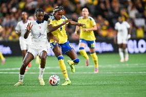 NATIONS LEAGUE SWEDEN-FRANCE