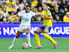 NATIONS LEAGUE SWEDEN-FRANCE