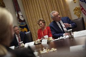 Trump Holds a Cabinet Meeting - Washington, DC