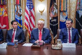 Trump Holds a Cabinet Meeting - Washington, DC