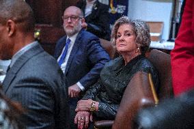 Trump Holds a Cabinet Meeting - Washington, DC