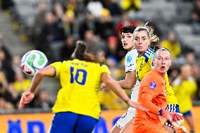 NATIONS LEAGUE SWEDEN-FRANCE