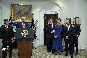 Trump Makes an Announcement About Trump Accounts - Washington, DC