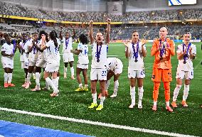 NATIONS LEAGUE SWEDEN-FRANCE