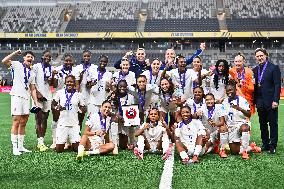 NATIONS LEAGUE SWEDEN-FRANCE