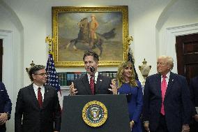 Trump Makes an Announcement About Trump Accounts - Washington, DC