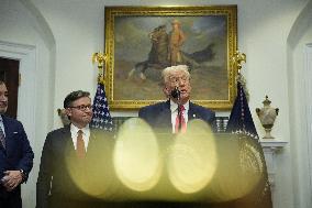 Trump Makes an Announcement About Trump Accounts - Washington, DC