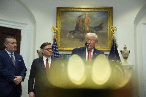 Trump Makes an Announcement About Trump Accounts - Washington, DC