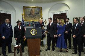 Trump Makes an Announcement About Trump Accounts - Washington, DC