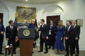 Trump Makes an Announcement About Trump Accounts - Washington, DC