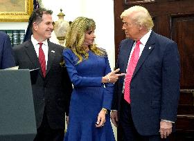 Trump Makes an Announcement About Trump Accounts - Washington, DC