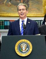 Trump Makes an Announcement About Trump Accounts - Washington, DC