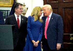 Trump Makes an Announcement About Trump Accounts - Washington, DC