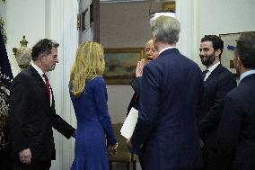 Trump Makes an Announcement About Trump Accounts - Washington, DC