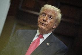 Trump Makes an Announcement About Trump Accounts - Washington, DC