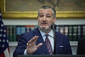 Trump Makes an Announcement About Trump Accounts - Washington, DC