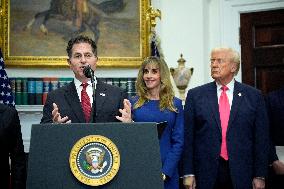 Trump Makes an Announcement About Trump Accounts - Washington, DC