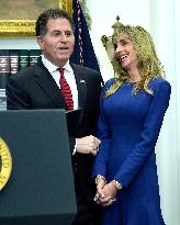 Trump Makes an Announcement About Trump Accounts - Washington, DC