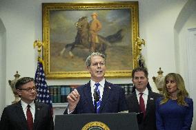 Trump Makes an Announcement About Trump Accounts - Washington, DC