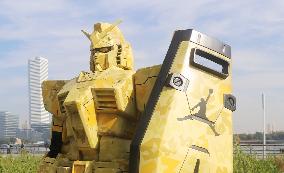 NIKE AIR JORDAN x Bandai Gundam Co-branded Robot Model