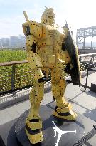 NIKE AIR JORDAN x Bandai Gundam Co-branded Robot Model