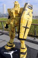 NIKE AIR JORDAN x Bandai Gundam Co-branded Robot Model