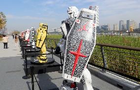 NIKE AIR JORDAN x Bandai Gundam Co-branded Robot Model