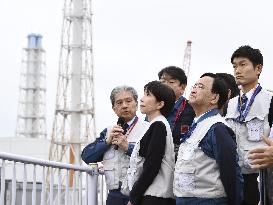 Japan PM visits crippled Fukushima plant