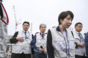Japan PM visits crippled Fukushima plant